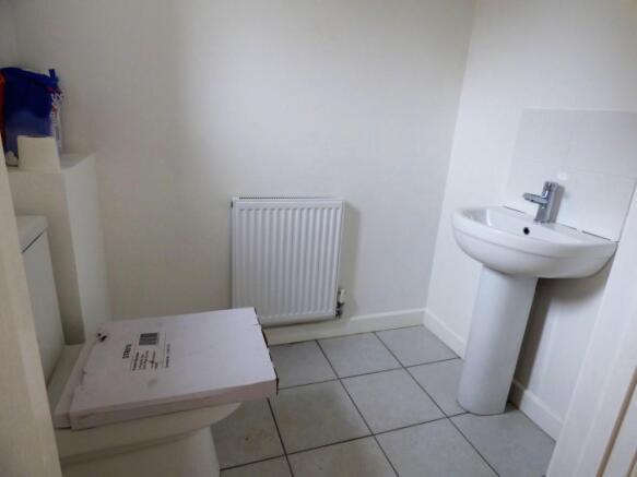 Cloakroom wc