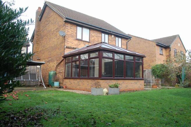 REAR OF PROPERTY