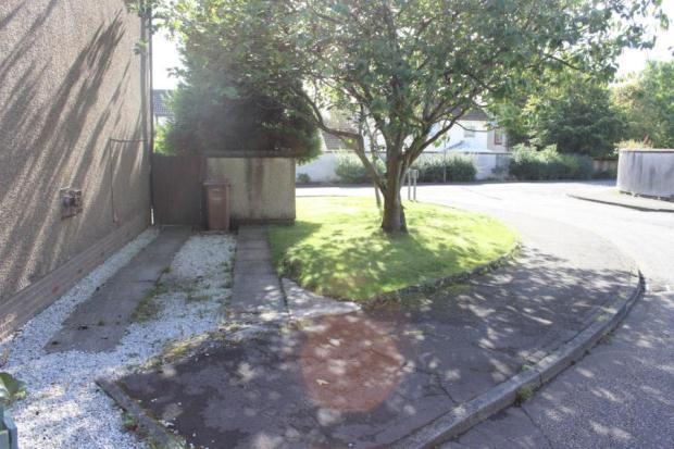 Side and Driveway