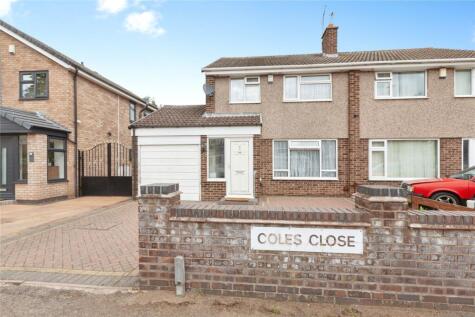 Coles Close, Rushey Mead, Leicester, LE4