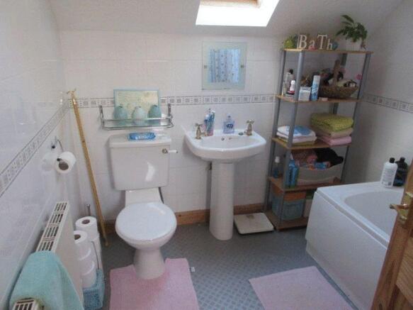 1st Floor Bath...