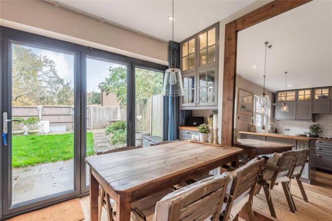 Kitchen-Dining Area