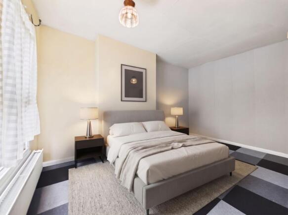 Bedroom One (Virtually Furnished)