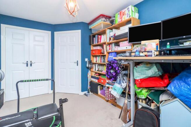 Bedroom Three/Study