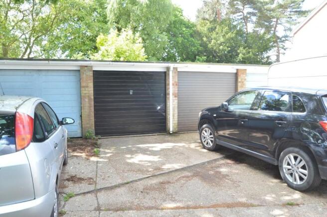 Garage and parking