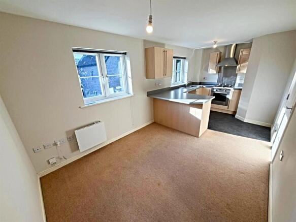 Open Plan Living/Kitchen