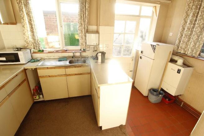Extended Kitchen