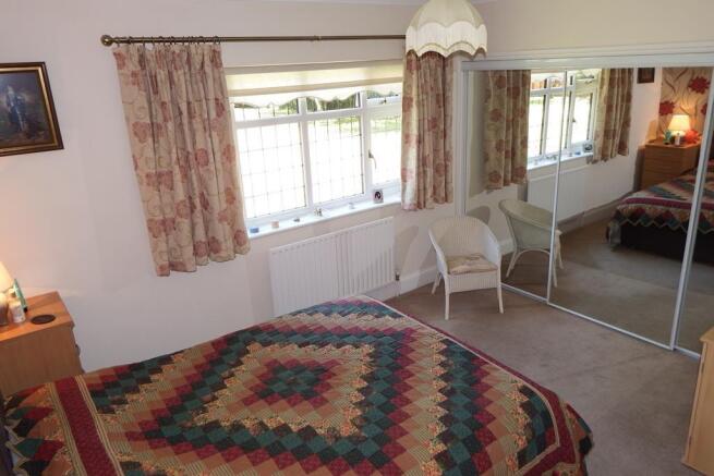 Master bedroom