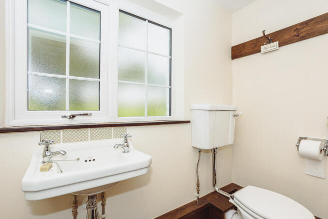 Downstairs Guest Cloakroom