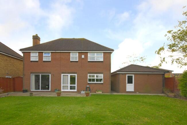 Rear Of Property