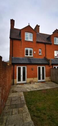 Rear Garden View