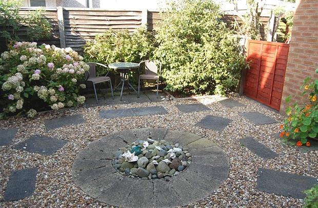 side patio