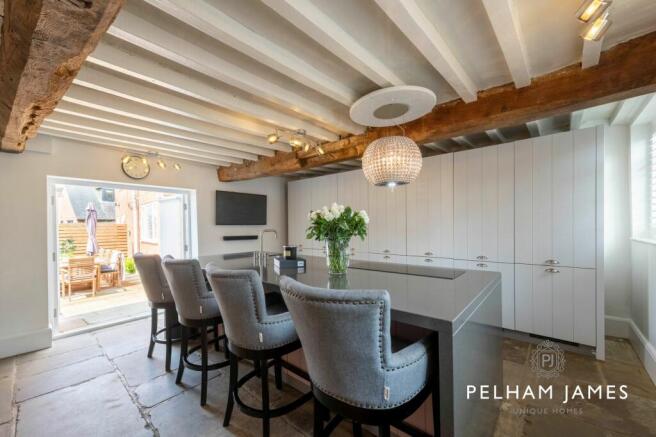 Kitchen, Nettleham House, Tugby
