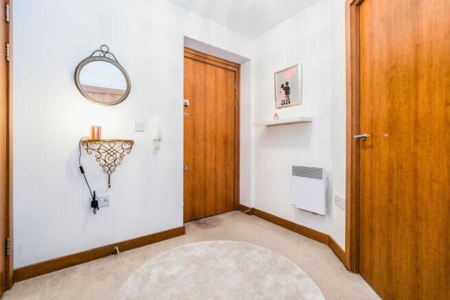 Apartment Hallway