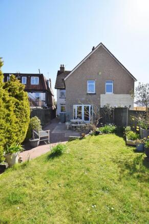 Rear of Property