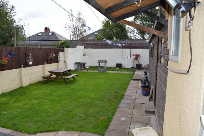Garden at Back