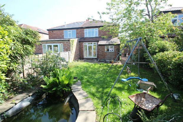 Rear of Property
