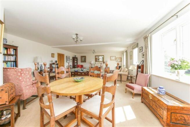In the Dining Area