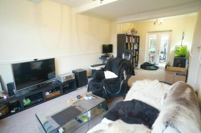 Through Lounge Dining Room