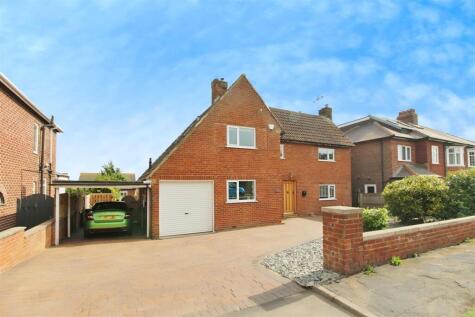 Snackgate Lane, Heighington Village