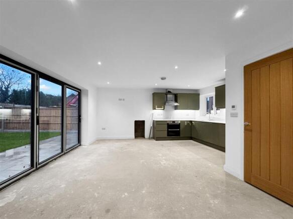 Open Plan Living / Dining Kitchen