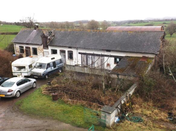 Rear outbuildings