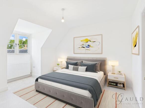 Bedroom 3 - Virtual Staging