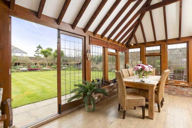 Garden room