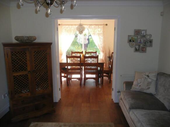 DOORS TO DINING AREA