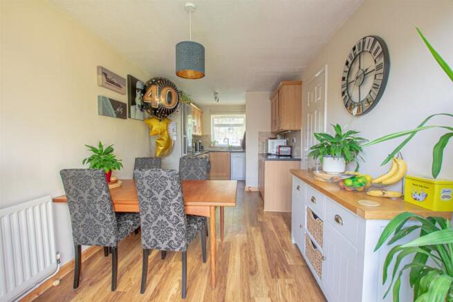 Kitchen/Dining Room