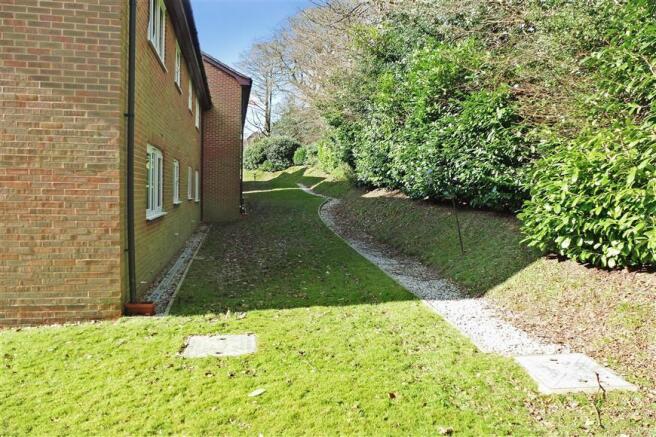 Rear Communal Garden