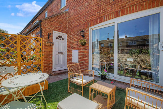 Rear Garden - Ang...