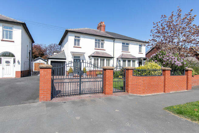 Front external