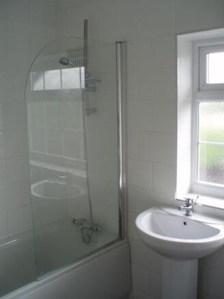Bathroom a)