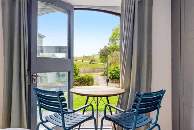 Bedroom view
