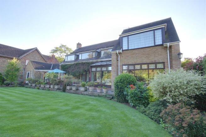 Rear View of Property - Alternative View
