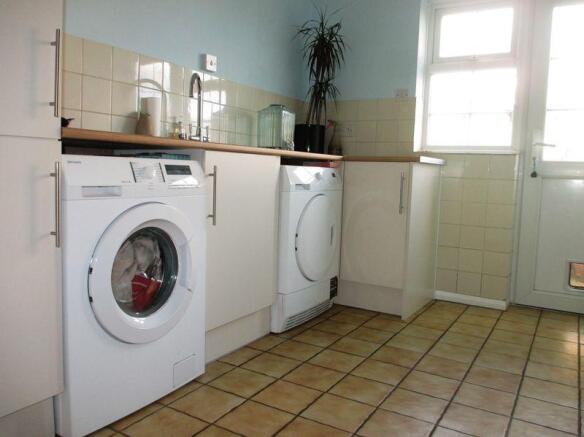 Utility room