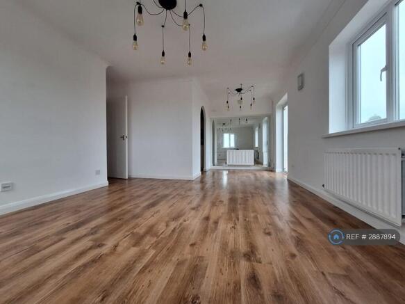View Towards Dining Area And Kitchen 