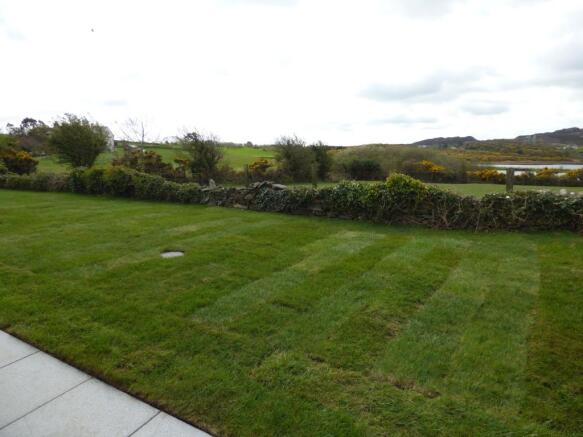 Rear Lawn