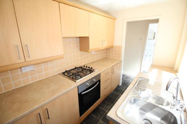 Galley Kitchen