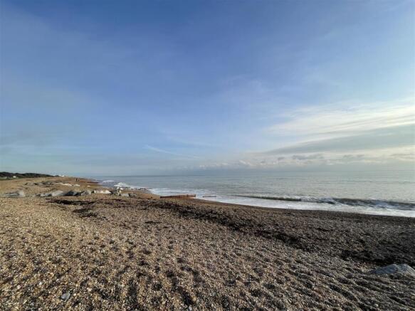 THE BEACH AND SURROUNDING AREA