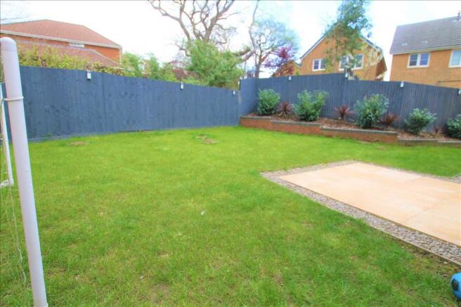Back garden-3rd