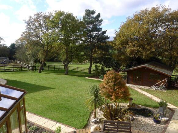 Garden view