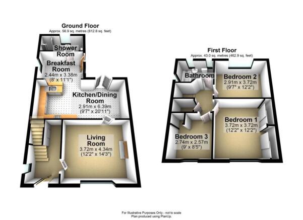 Linton Woods Lane, Linton on Ouse, 3D.JPG