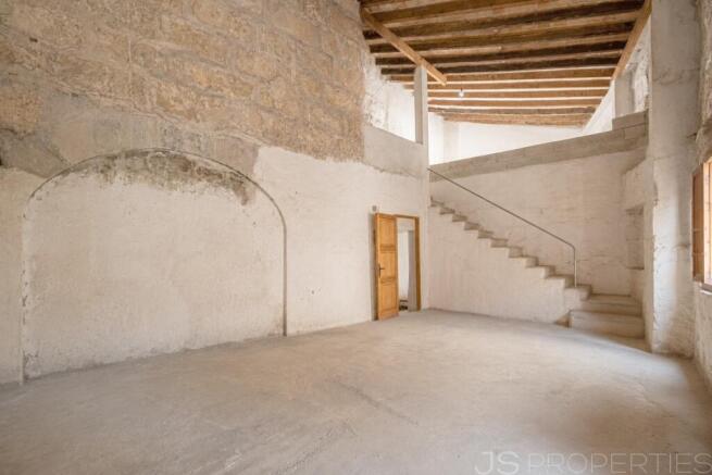 A Characterful Village Home with Endless Potential in the Heart of Pollensa