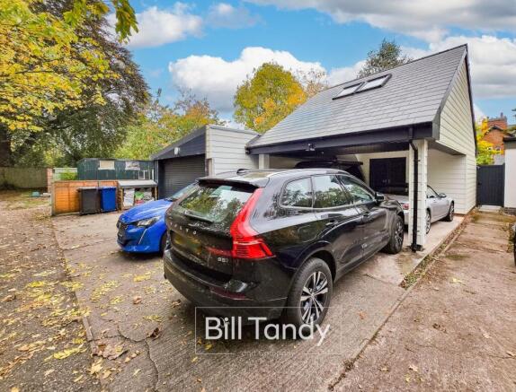 Rear Parking & Carport