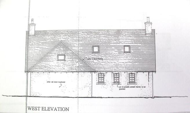 West Elevation