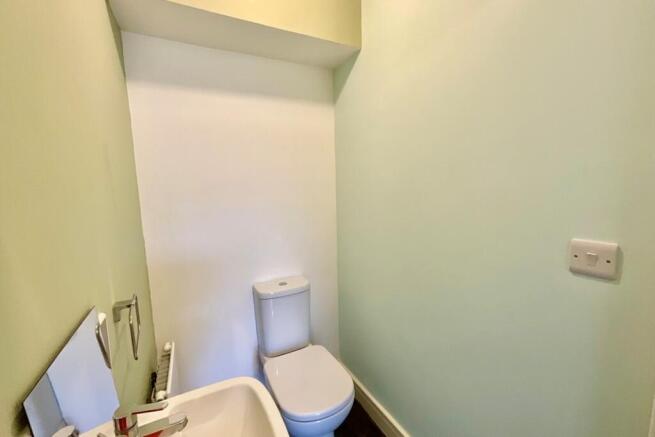 Downstairs WC