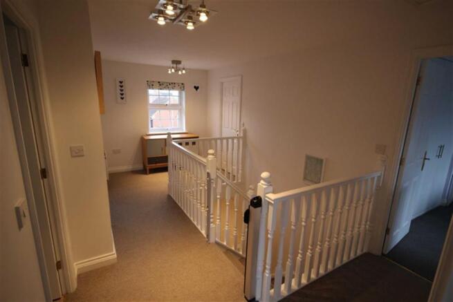 First Floor Landing: