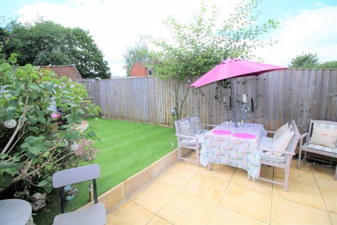 Patio and garden